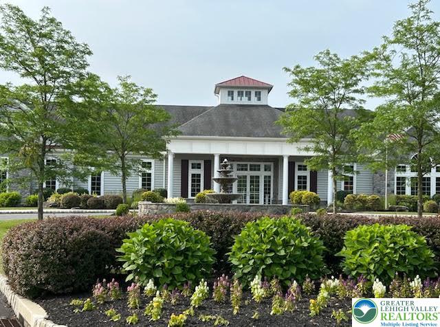 1051 Resolution Drive Bethlehem, PA 18017 - Photo 31 of 33 a front view of a house with garden