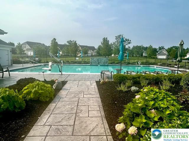 1051 Resolution Drive Bethlehem, PA 18017 - Photo 32 of 33 a view of a garden with sitting area