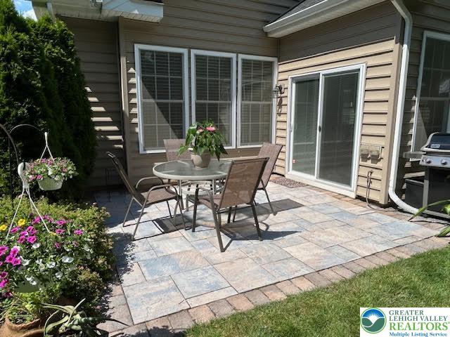 1051 Resolution Drive Bethlehem, PA 18017 - Photo 6 of 33 a view of a house with backyard sitting area and garden
