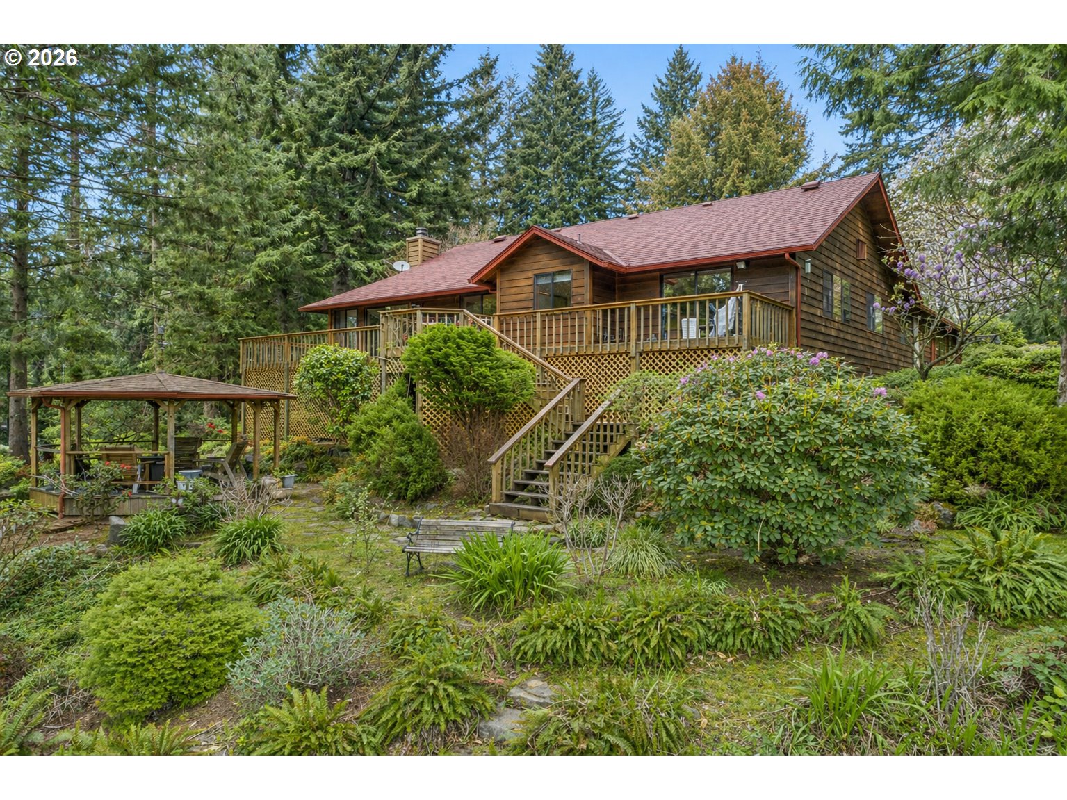 89366 Dahlin Road Florence, OR 97439 - Photo 41 of 47 Backyard