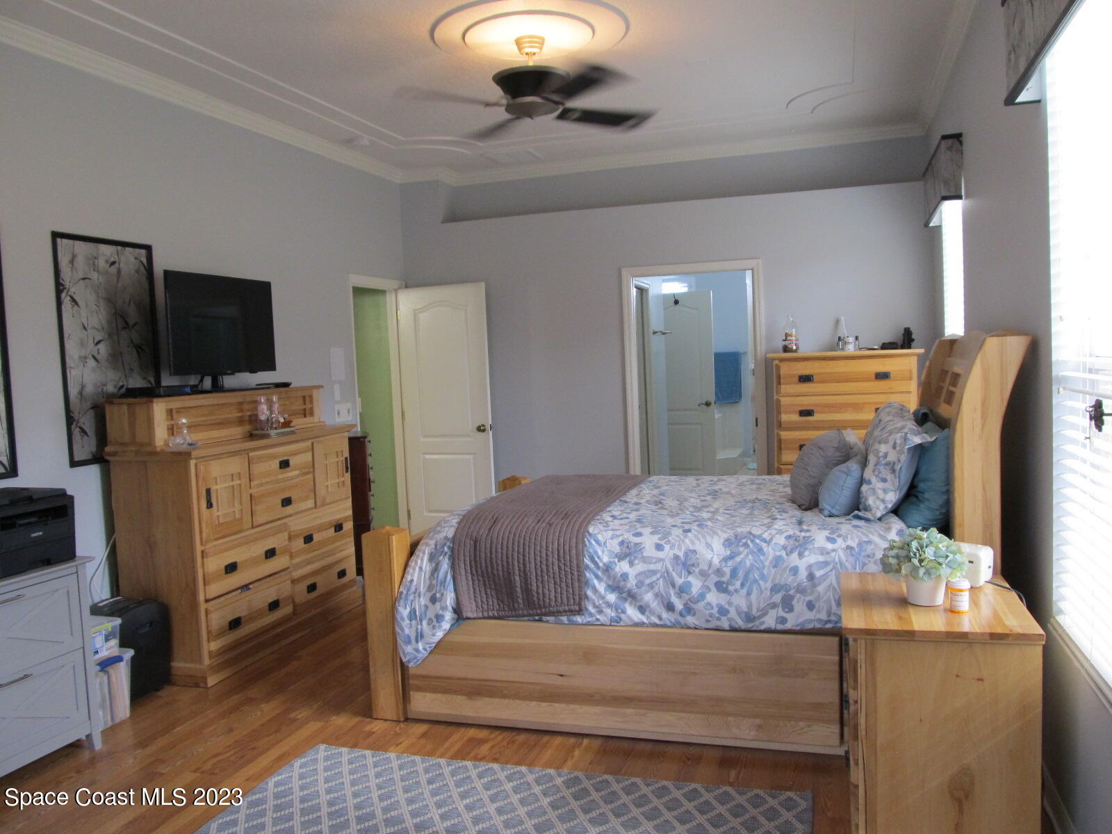 600 Roth Court Southeast Palm Bay, FL 32909 - Photo 19 of 53 Master Bdrm View to Bath