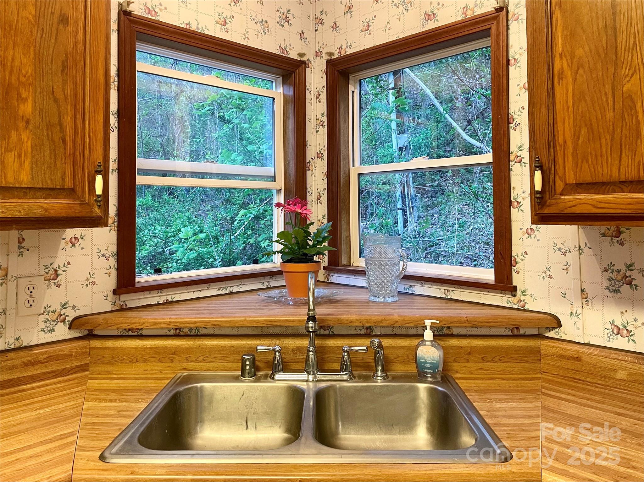 784 Fred Holcombe Road Mars Hill, NC 28754 - Photo 13 of 35 a sink sitting next to a window