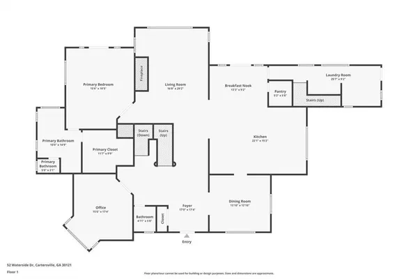 $1,550,000 | 52 Waterside Drive Southeast, Cartersville, GA 30121