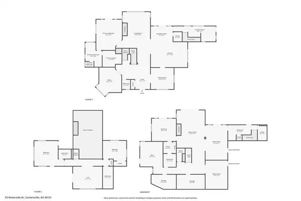 $1,550,000 | 52 Waterside Drive Southeast, Cartersville, GA 30121