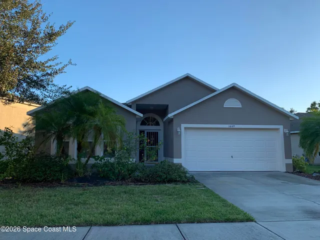 $2,000 | 1649 La Maderia Drive, Palm Bay, FL 32908