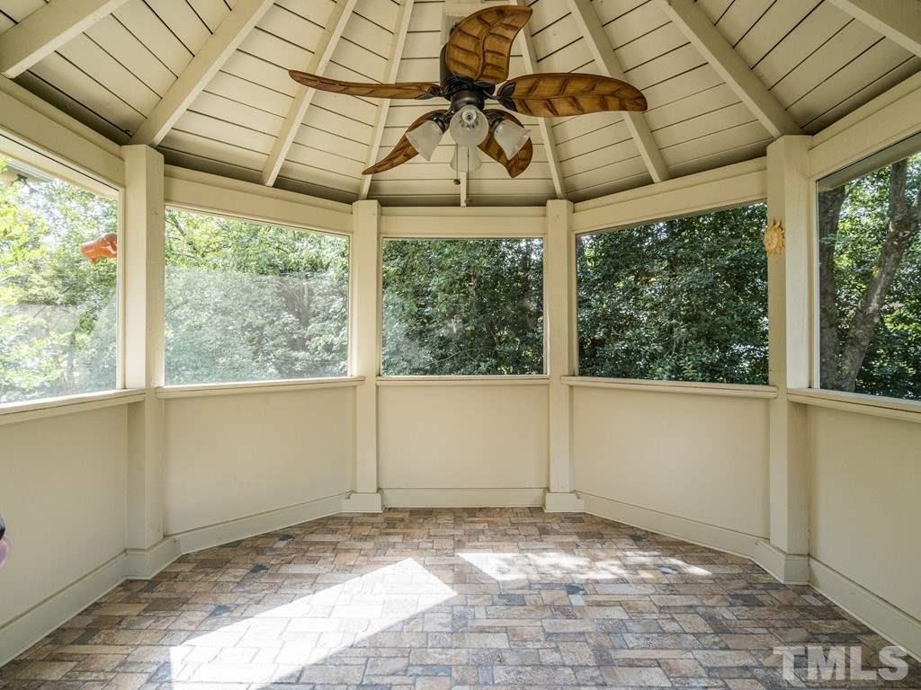 4005 John S Raboteau Wynd Raleigh, NC 27612 - Photo 22 of 30 The gazeebo offers a cool place to relax, set on the side of the fecking.