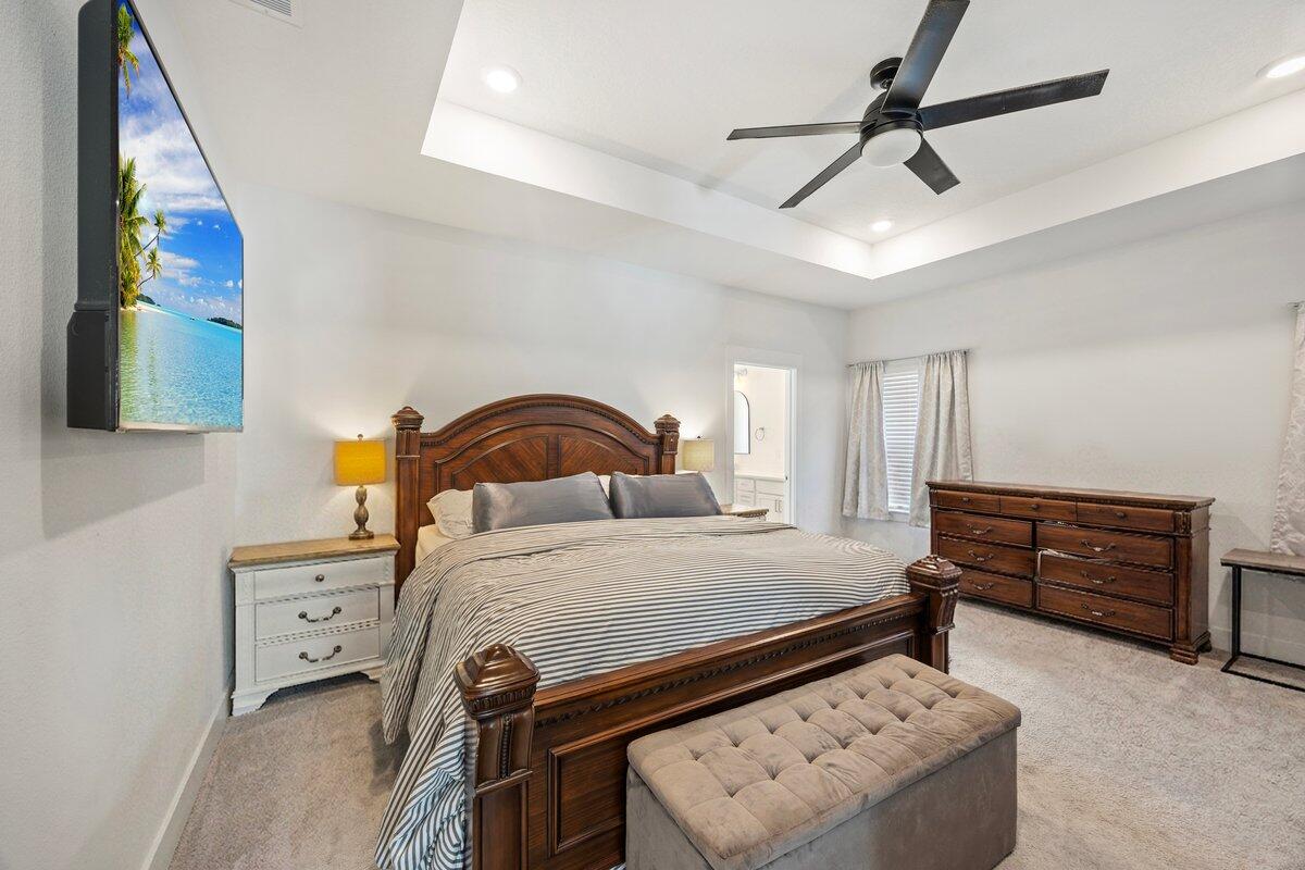 211 Lyla Lane Crestview, FL 32539 - Photo 19 of 38 a bedroom with a bed and a dresser