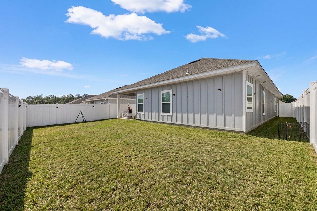 211 Lyla Lane Crestview, FL 32539 - Photo 35 of 38 a bathroom with a sink and a yard