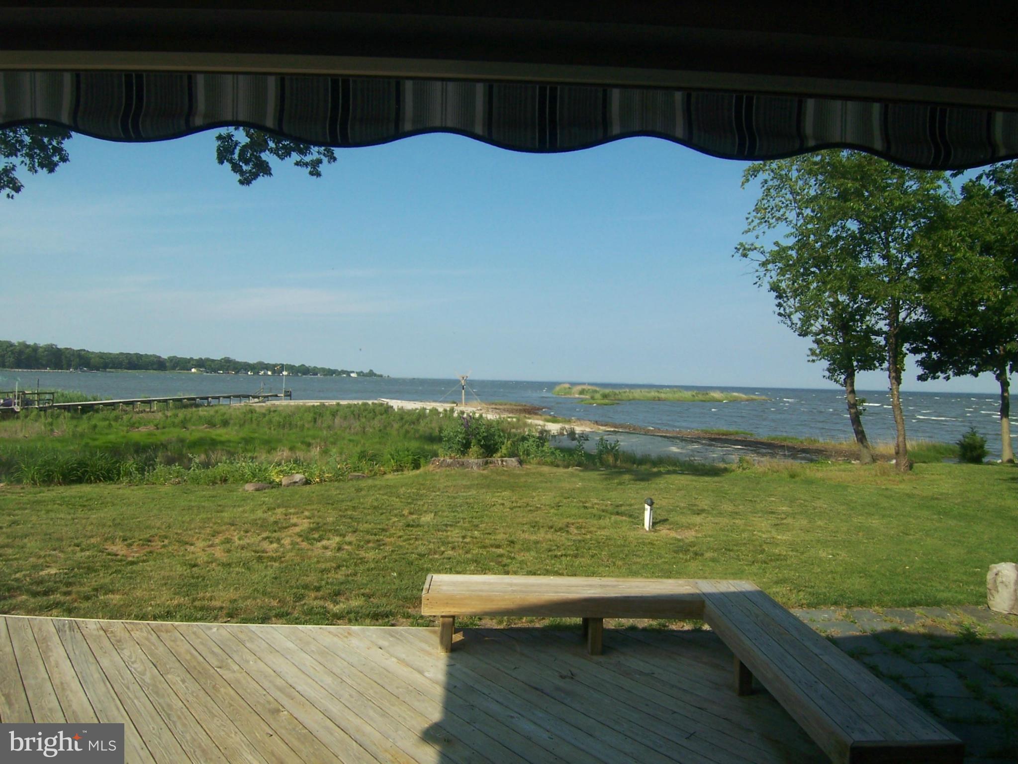 1088 Broadwater Point Road Churchton, MD 20733 - Photo 22 of 24 View from sun room