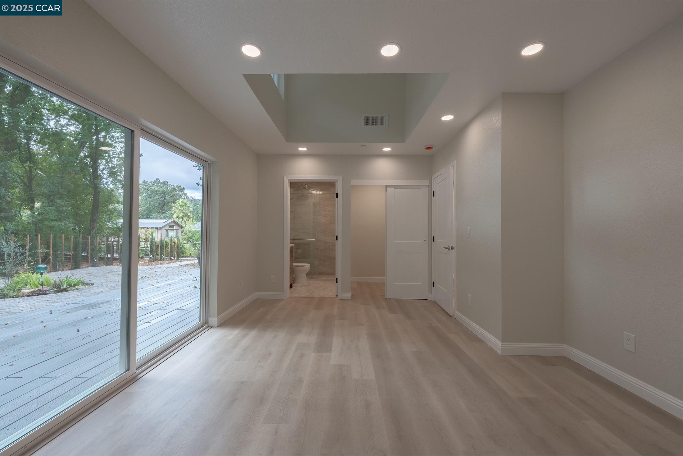 1244 A Stone Valley Road Alamo, CA 94507 - Photo 14 of 20 a view of hallway with a large window