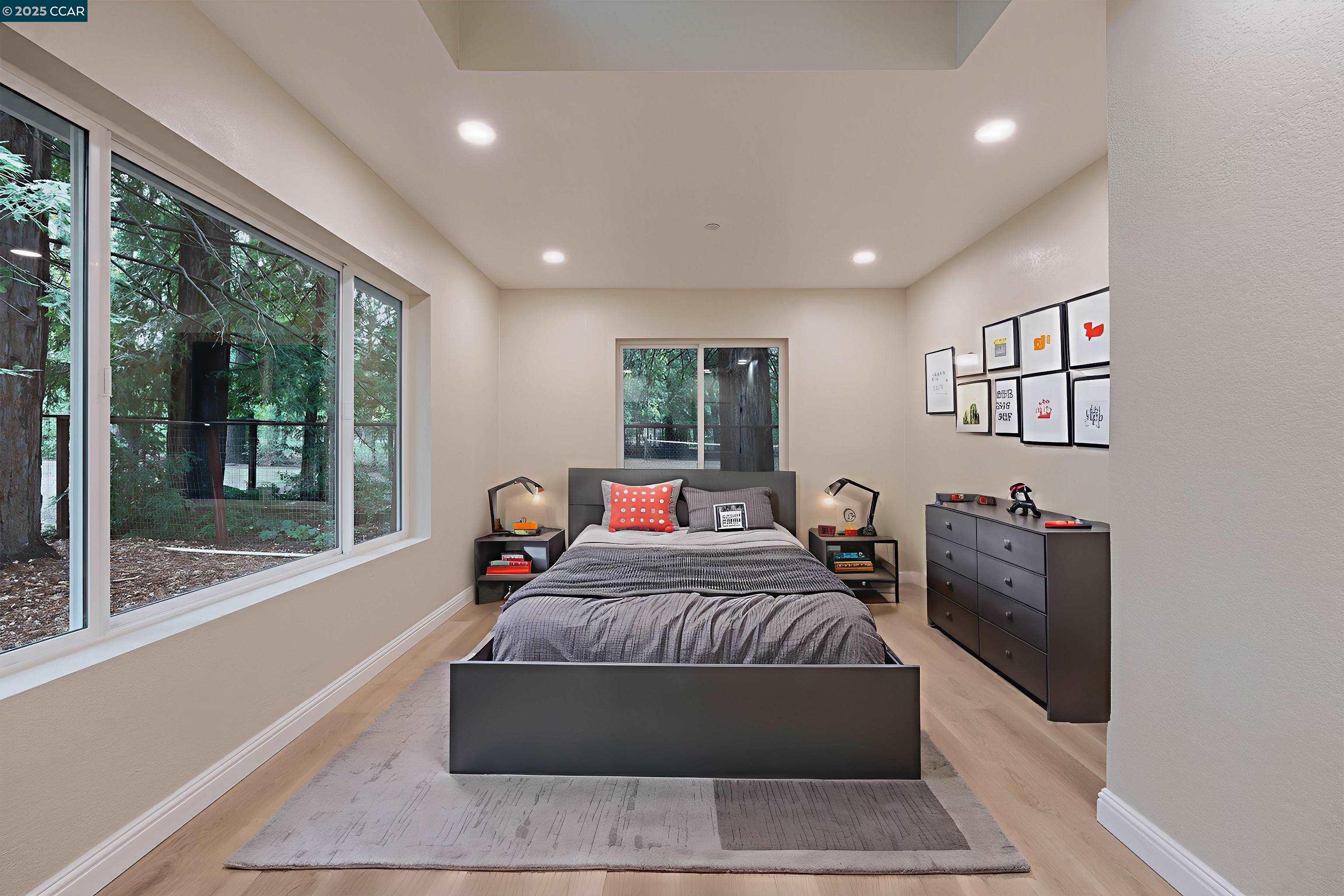 1244 A Stone Valley Road Alamo, CA 94507 - Photo 16 of 20 a living room with furniture and a large window