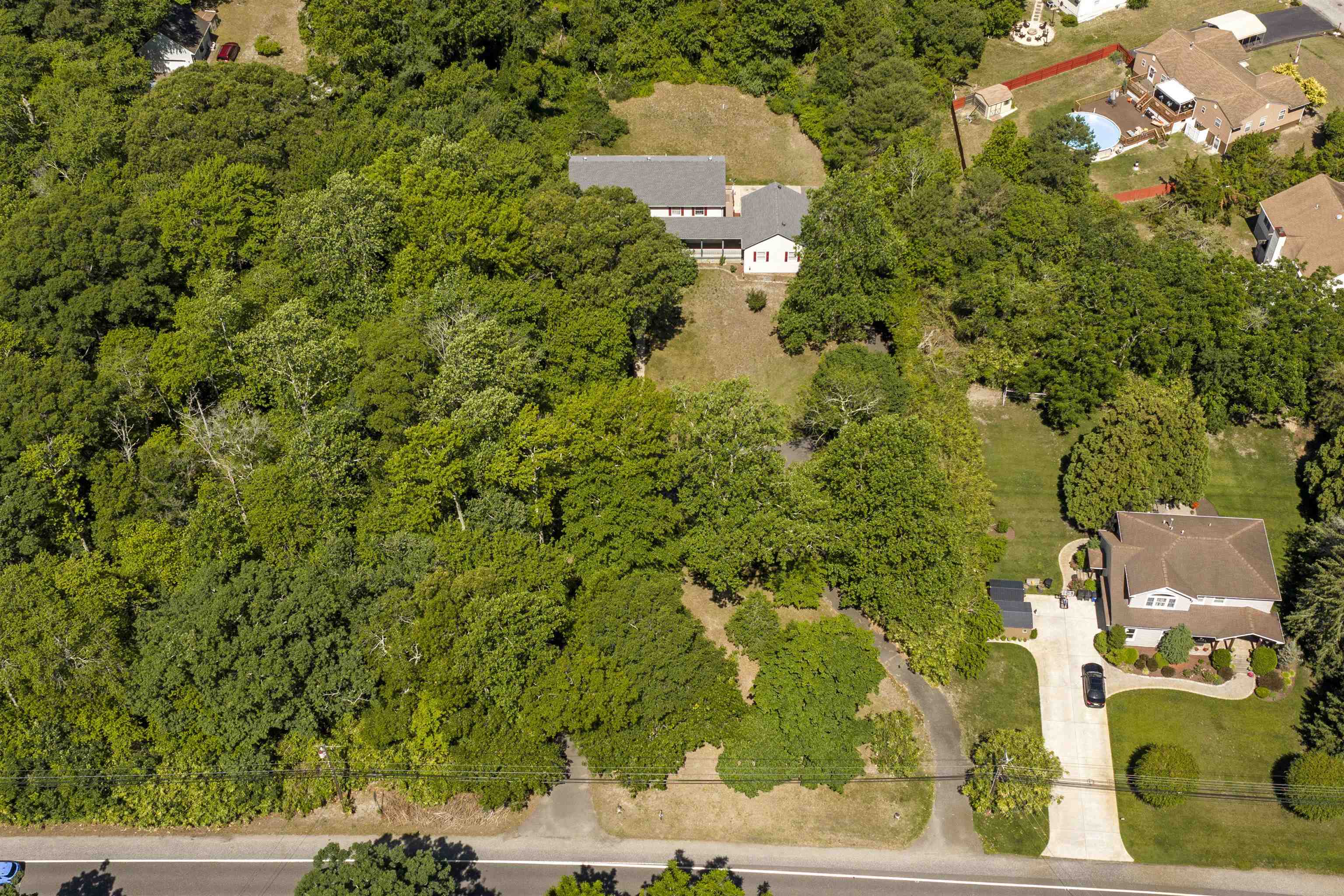 551 Shunpike Road Cape May Court House, NJ 08210 - Photo 39 of 47 a view of a garden