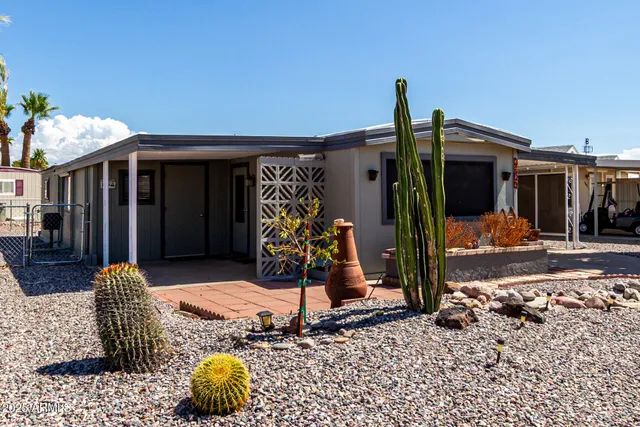 a view of a porch with seating space