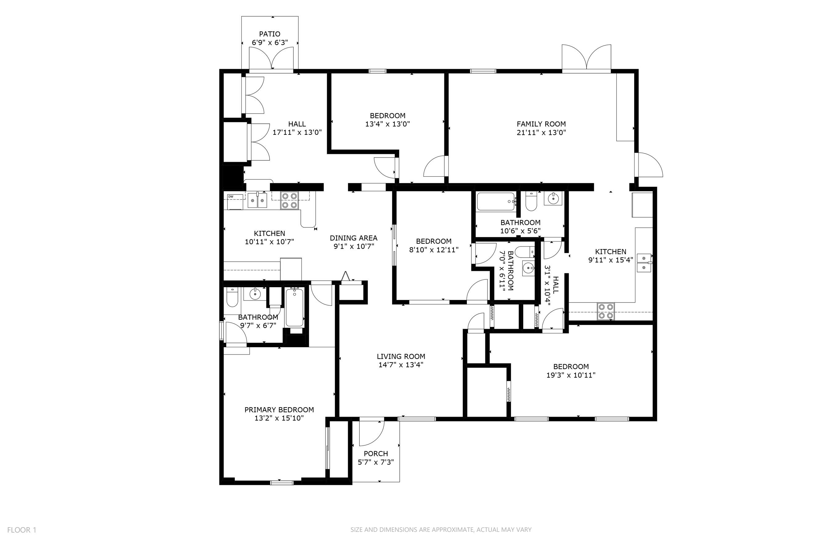 542 Sylvia Road Melbourne, FL 32904 - Photo 18 of 37 a picture of a bench in front of door