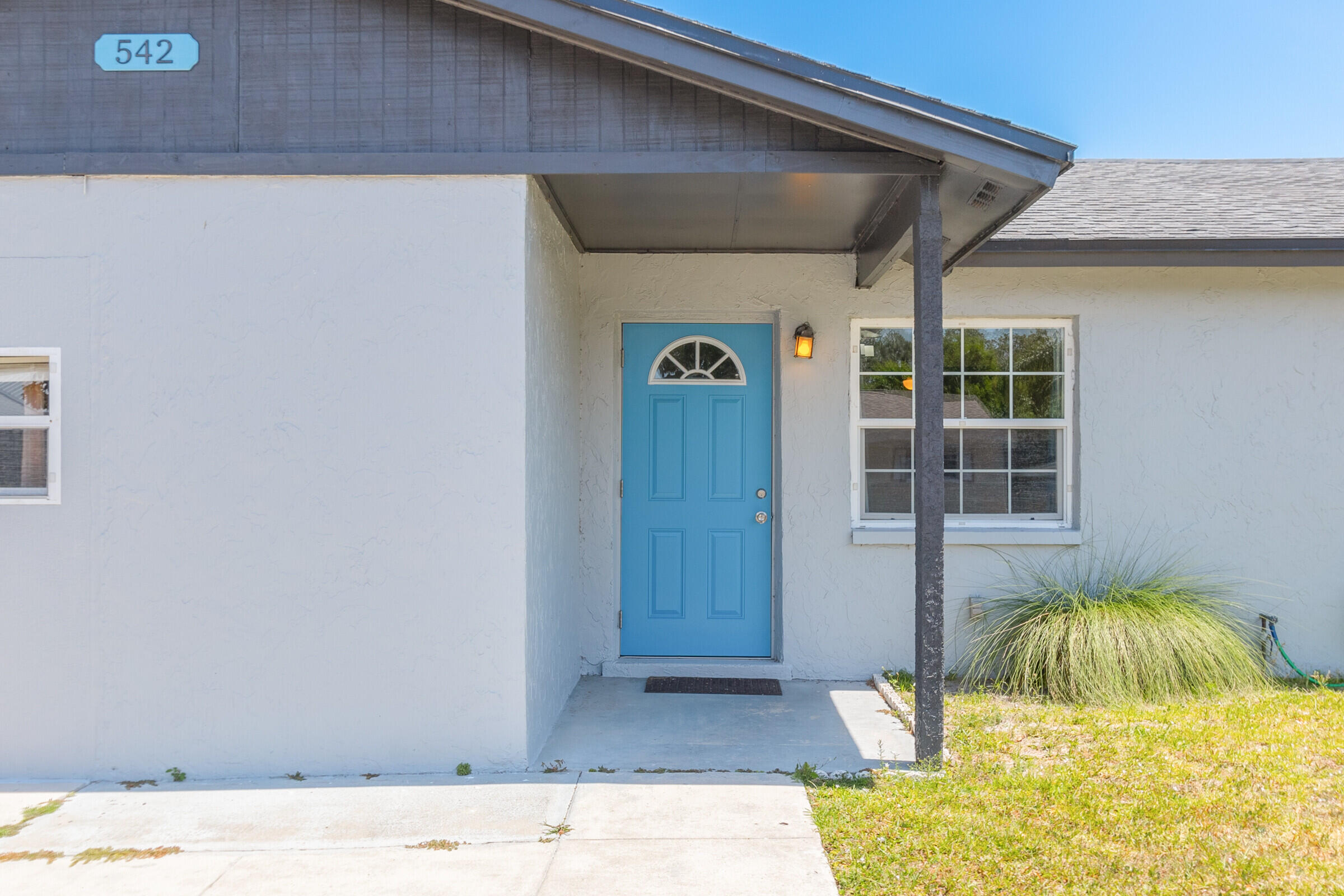 542 Sylvia Road Melbourne, FL 32904 - Photo 2 of 37 a view of a house with a outdoor space