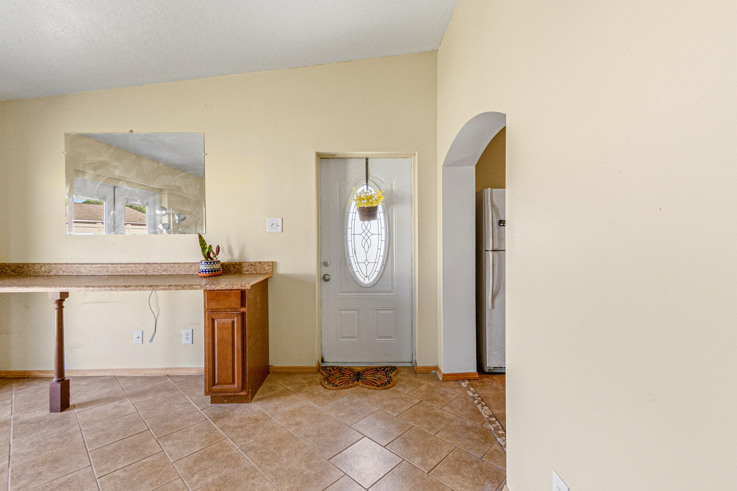 542 Sylvia Road Melbourne, FL 32904 - Photo 27 of 37 a view of kitchen with cabinets