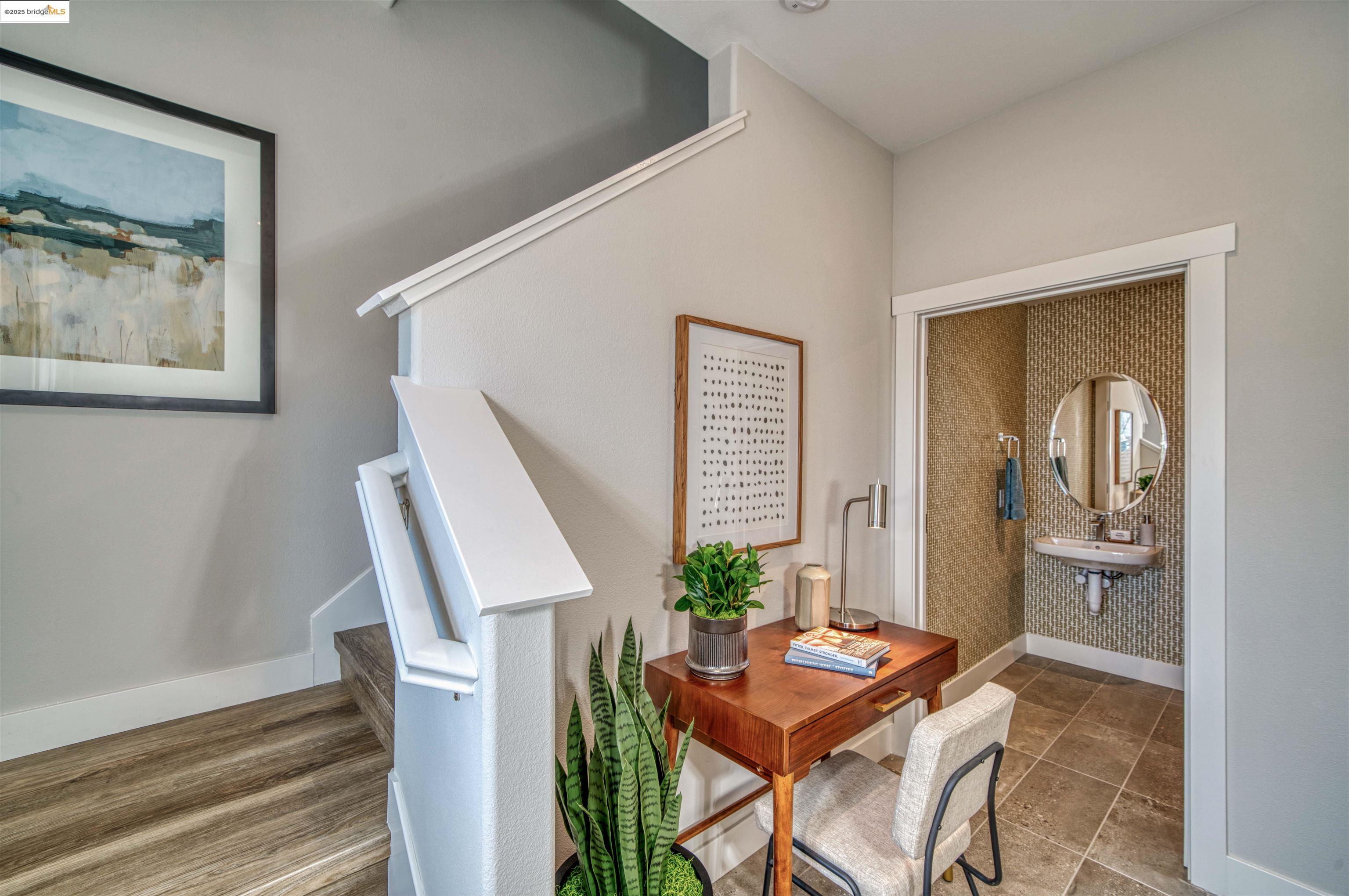 28949 Parkridge Loop, Unit 86 Hayward, CA 94544 - Photo 15 of 15 a dining room with furniture and wooden floor