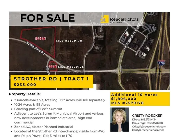 $235,000 | Tbd Tbd Stother Road Northeast, Lee's Summit, MO 64064