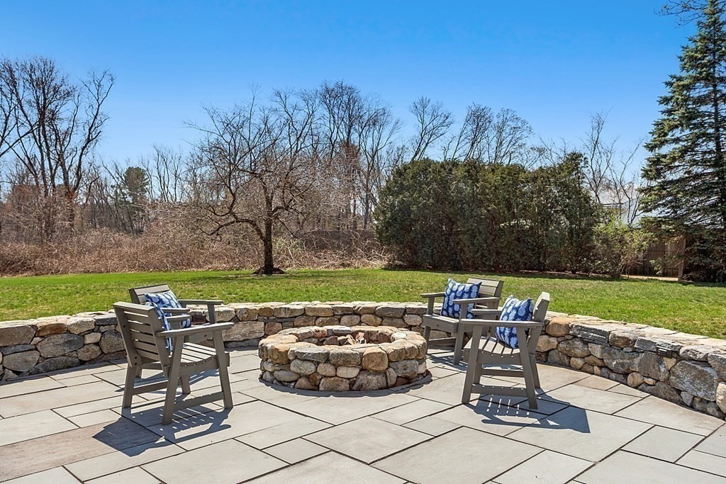 490 Lexington Road Concord, MA 01742 - Photo 40 of 40 a view of outdoor space with seating