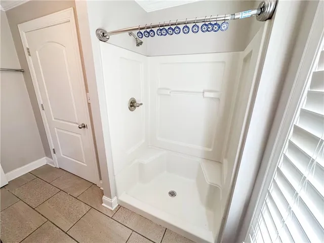 a close view of utility room