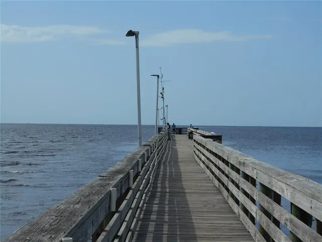 a view of a sign in a garden