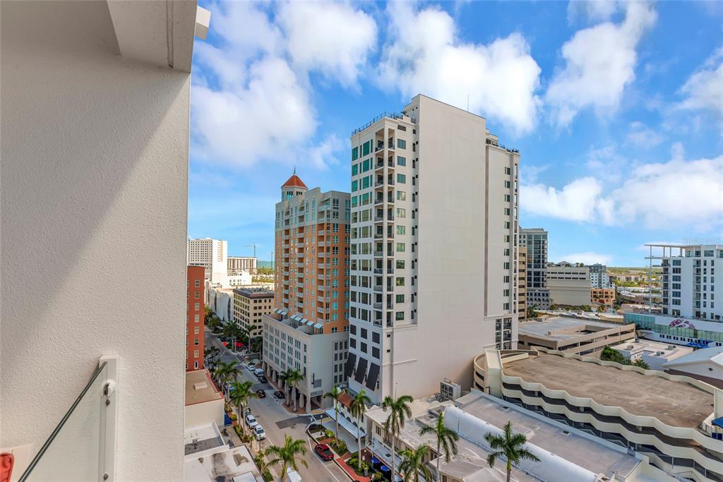 101 South Gulfstream Avenue, Unit 16C Sarasota, FL 34236 - Photo 42 of 86 a view of a city with tall buildings