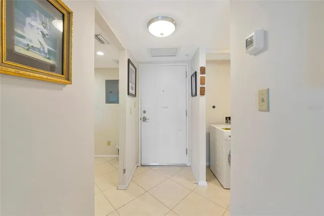 a view of a buildings