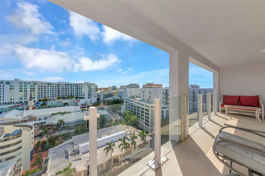 101 South Gulfstream Avenue, Unit 16C Sarasota, FL 34236 - Photo 6 of 86 a view of roof deck with city view