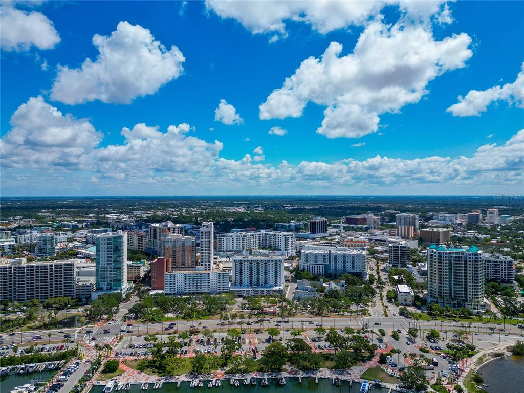 101 South Gulfstream Avenue, Unit 16C Sarasota, FL 34236 - Photo 66 of 86 a view of a city