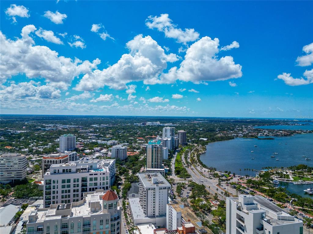 101 South Gulfstream Avenue, Unit 16C Sarasota, FL 34236 - Photo 78 of 86 a view of a city