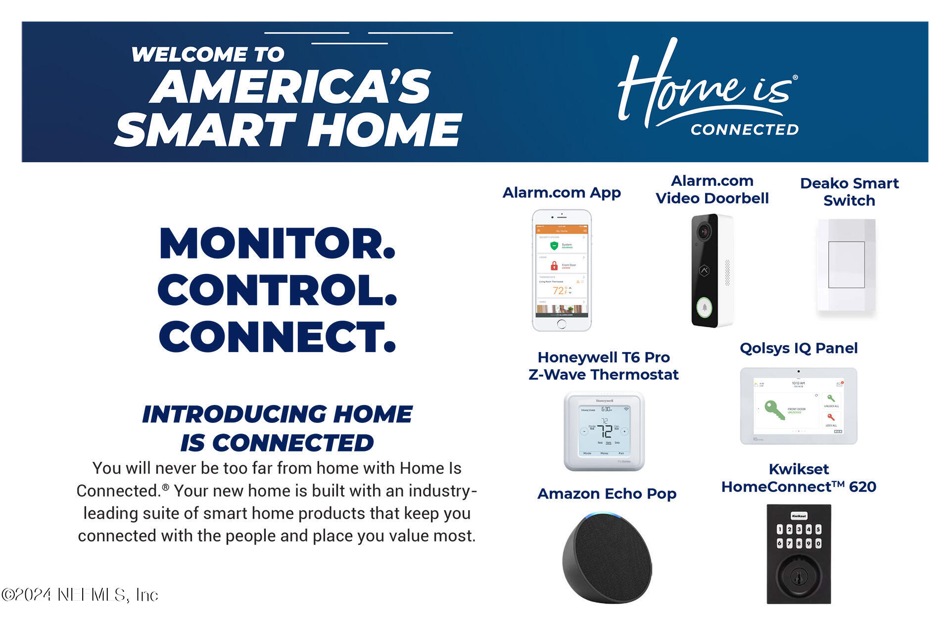 34 Crisanto Road St. Augustine, FL 32084 - Photo 4 of 34 01-DRH_SmartHome_Flyer