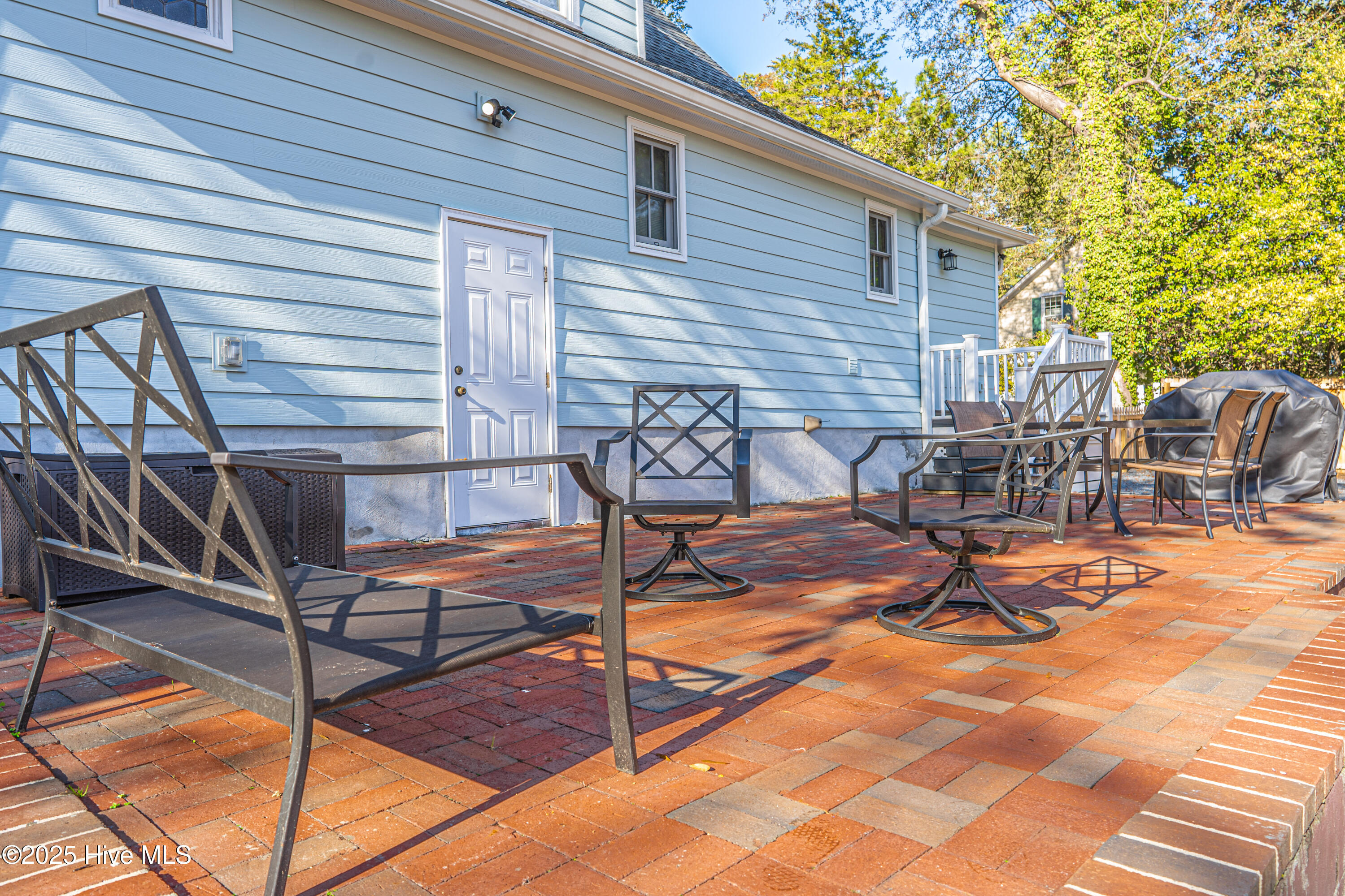 30 Caddell Road Pinehurst, NC 28374 - Photo 35 of 44 Back Patio