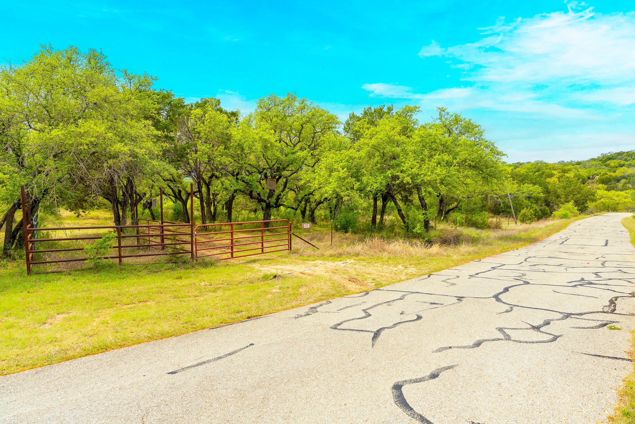 28205 Turner Ranch Road Marble Falls, TX 78654 - Photo 10 of 39 View of asphalt road