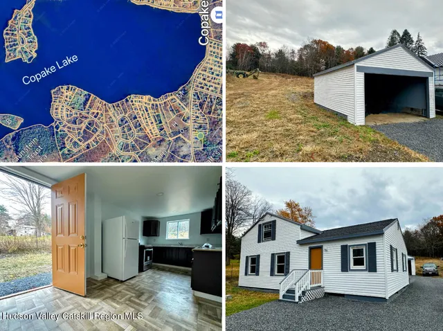 a view of a house with a balcony