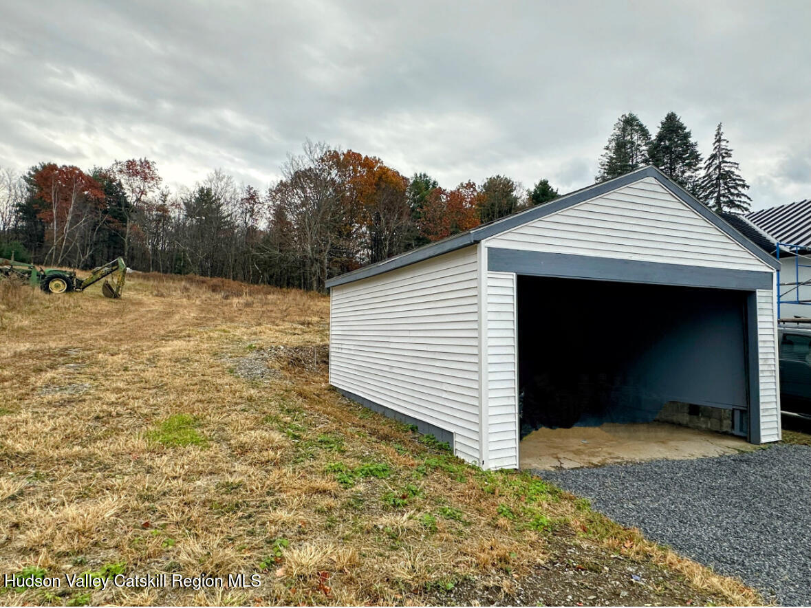 3264 County Route 7 Ancram, NY 12502 - Photo 14 of 19 a view of a garage