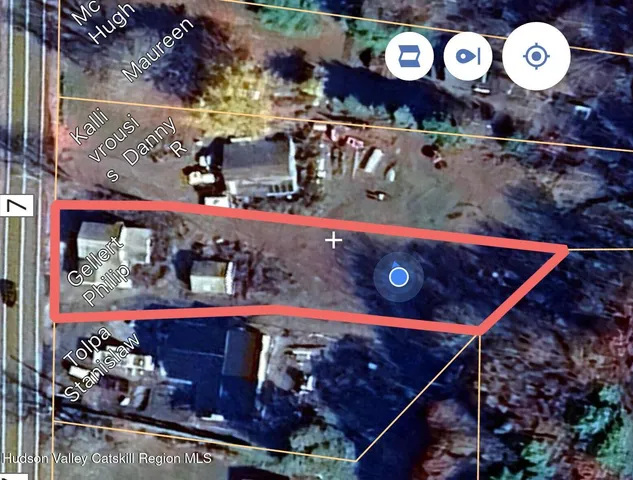 an outdoor space with lots of fruit and vegetables