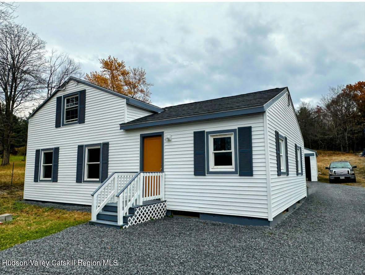 3264 County Route 7 Ancram, NY 12502 - Photo 2 of 19 a view of a house with a yard