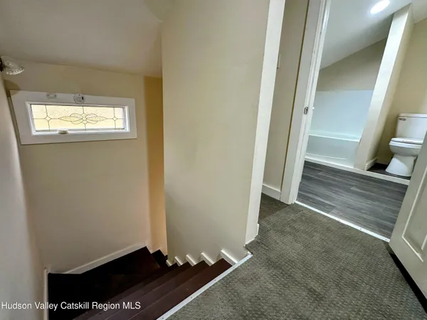 a view of a small space