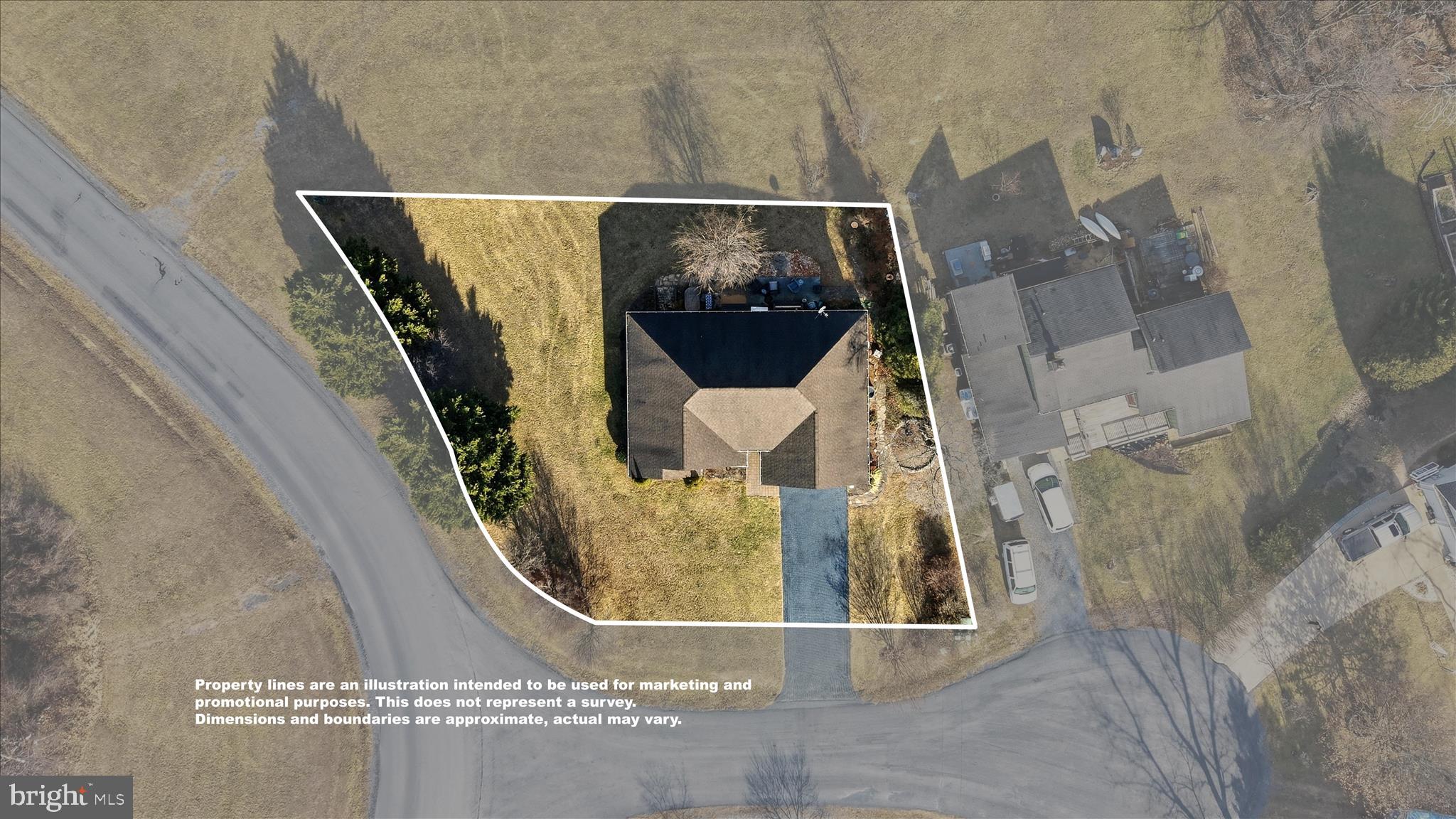 101 Putter Place Cross Junction, VA 22625 - Photo 43 of 46 Property Lines