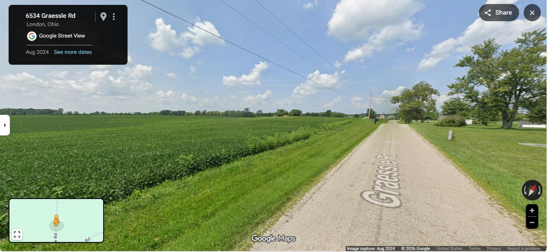 7 Graessle Tract 7 Road London, OH 43140 - Photo 5 of 8 Street View
