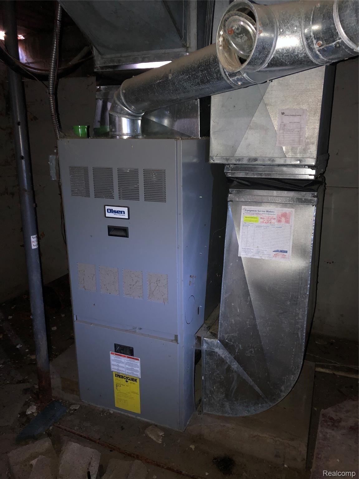 8655 North Nicholson Road Fowlerville, MI 48836 - Photo 12 of 32 New furnace