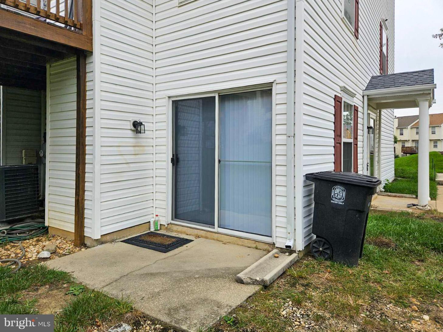 4145 Apple Orchard Court, Unit 1 Suitland, MD 20746 - Photo 16 of 16 a front view of a house