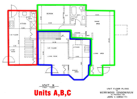 201 Lower County Road Dennis Port, MA 02639 - Photo 9 of 10 Floor Plans U9 1st Flr copy