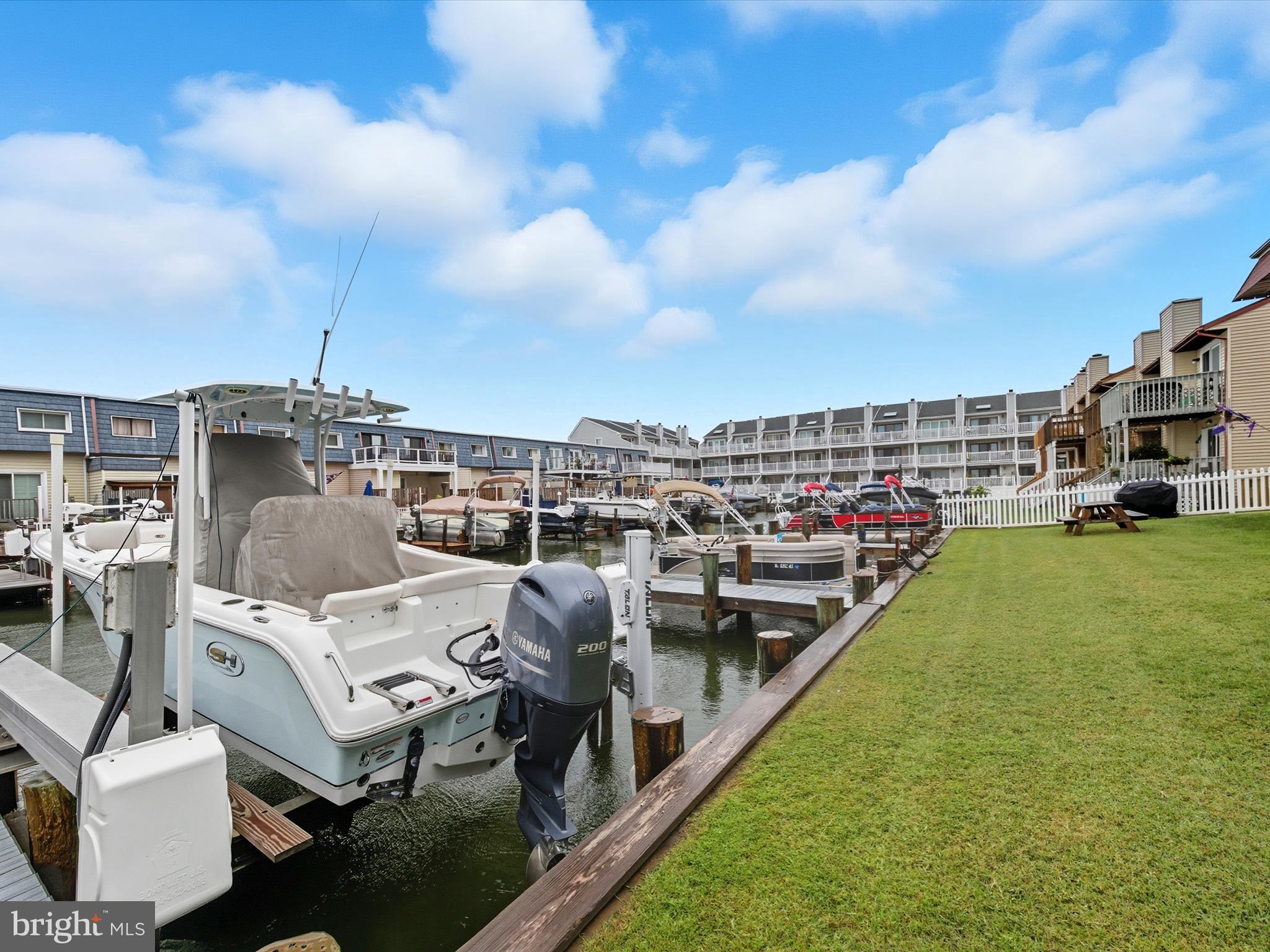 710 Bradley Road, Unit A2 Ocean City, MD 21842 - Photo 32 of 40 a view of a city from balcony