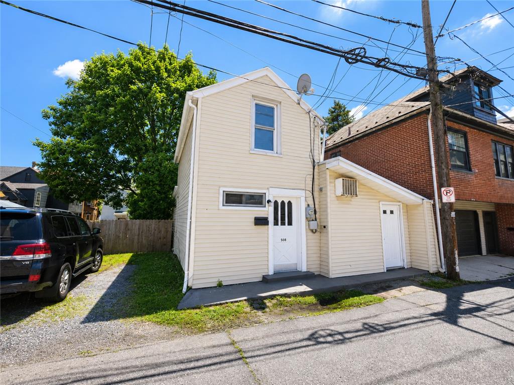 508 Riegel Street Bethlehem, PA 18018 - Photo 1 of 9 A classic facade with charming siding and a welcoming entrance.