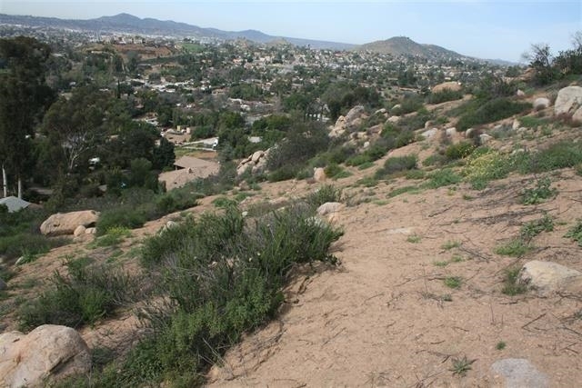 0 Vista Valley Rim Place El Cajon, CA 92019 - Photo 24 of 25 an aerial view of a house with a yard