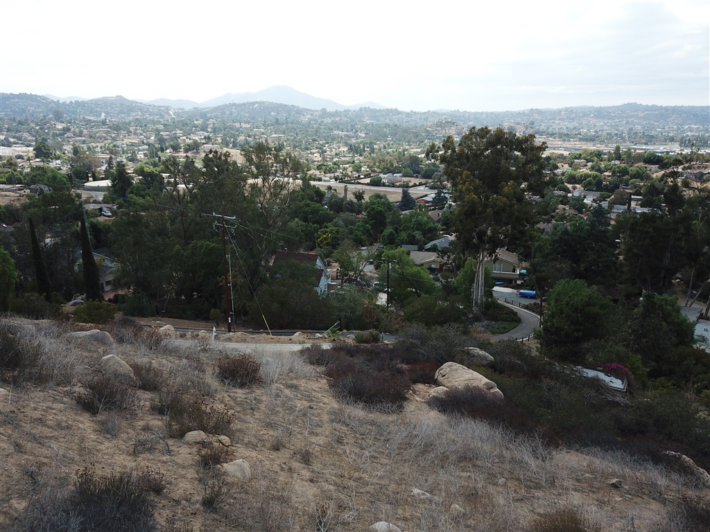 0 Vista Valley Rim Place El Cajon, CA 92019 - Photo 25 of 25 a view of a city with lush green forest