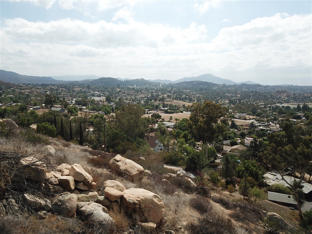 0 Vista Valley Rim Place El Cajon, CA 92019 - Photo 4 of 25 a view of a city