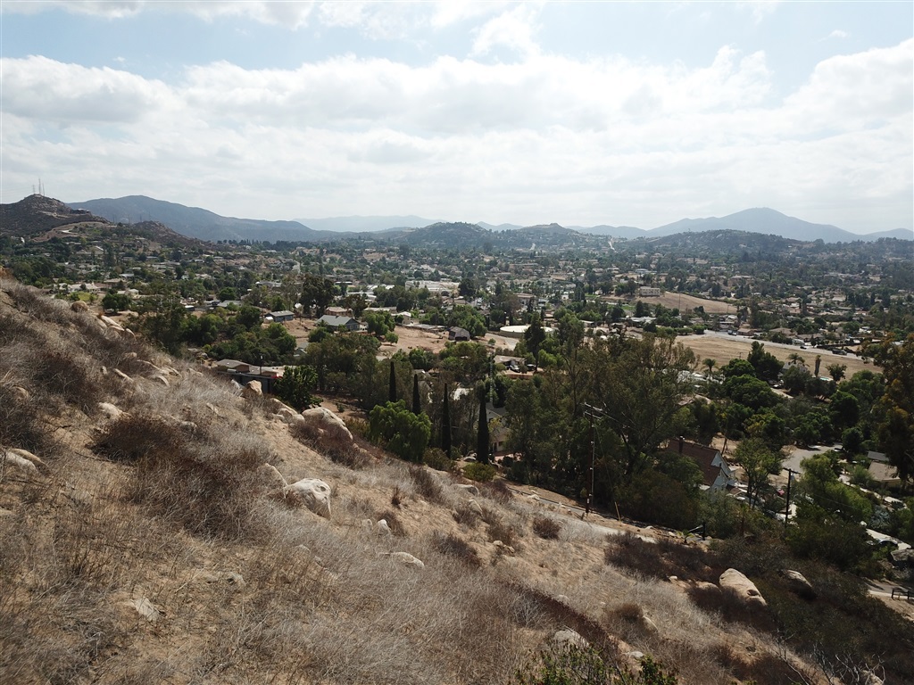 0 Vista Valley Rim Place El Cajon, CA 92019 - Photo 5 of 25 a view of city and mountain