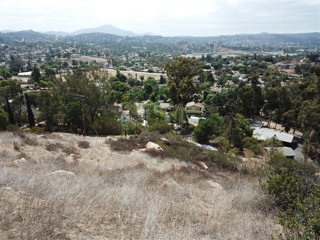 0 Vista Valley Rim Place El Cajon, CA 92019 - Photo 6 of 25 an aerial view of residential house with green space